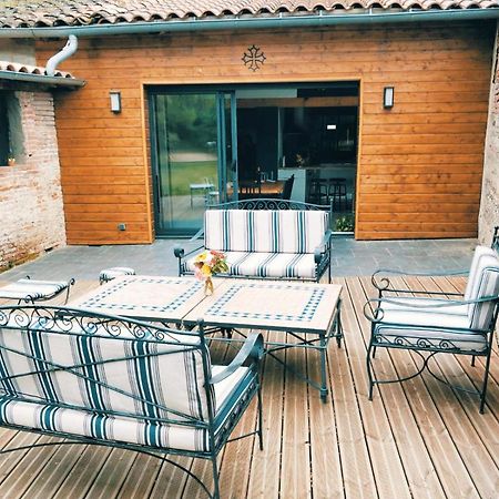 Maison Jardin Petanque, Meett, Airbus, Aeroport, Golf Beauzelle Exteriör bild