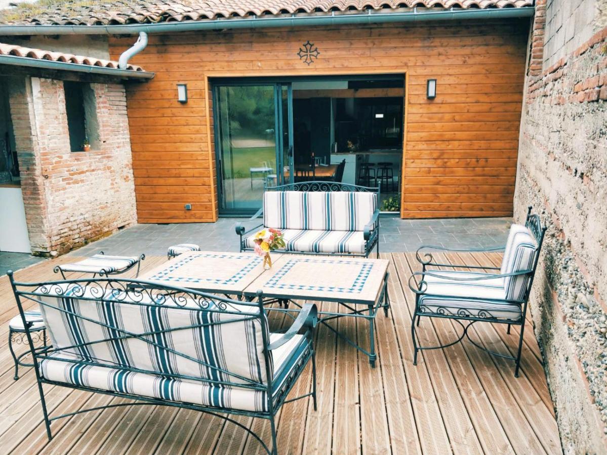 Maison Jardin Petanque, Meett, Airbus, Aeroport, Golf Beauzelle Exteriör bild