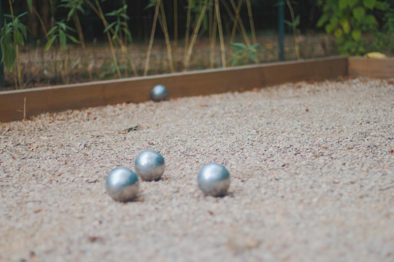 Maison Jardin Petanque, Meett, Airbus, Aeroport, Golf Beauzelle Exteriör bild