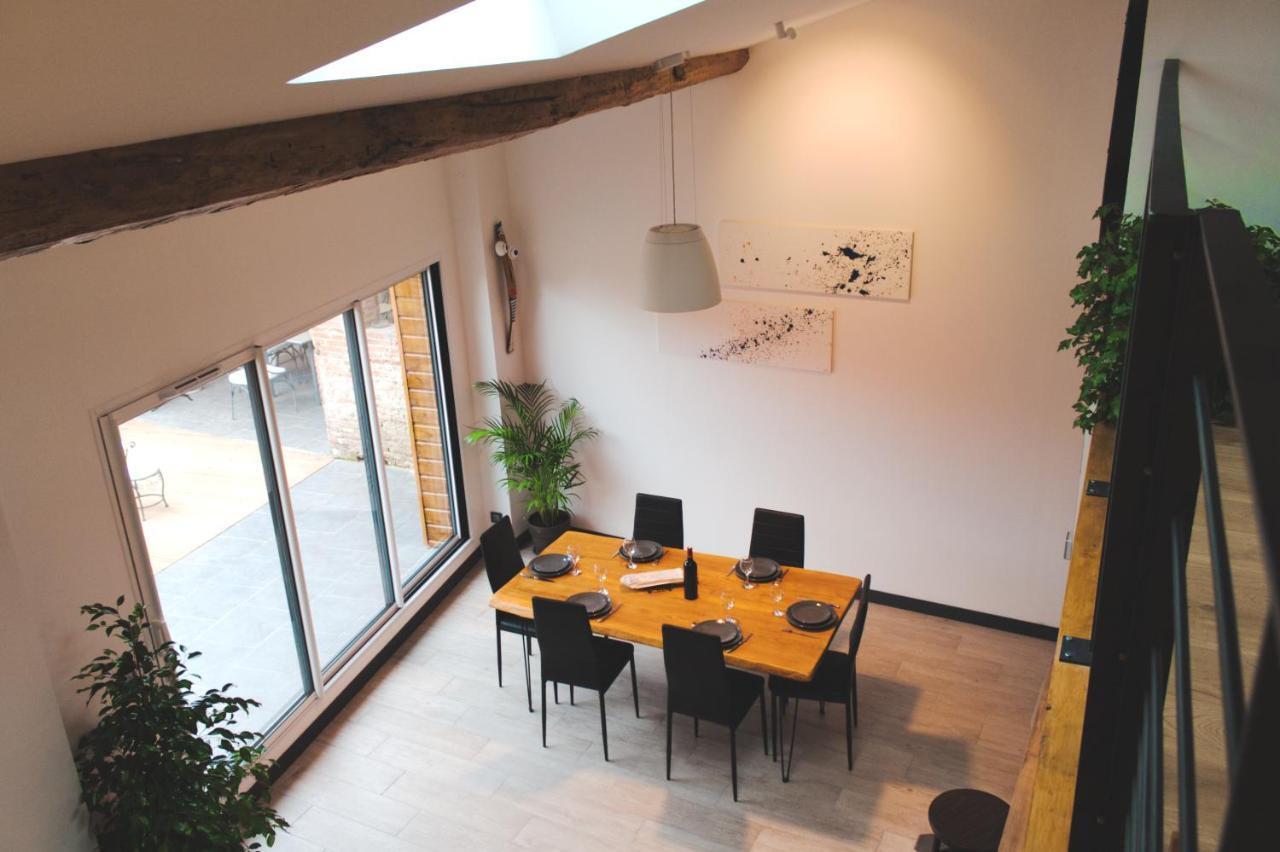 Maison Jardin Petanque, Meett, Airbus, Aeroport, Golf Beauzelle Exteriör bild